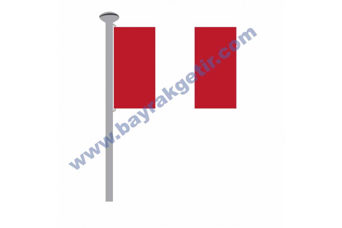 PERU GÖNDER BAYRAK 50x75 ( EBAT SEÇİNİZ )